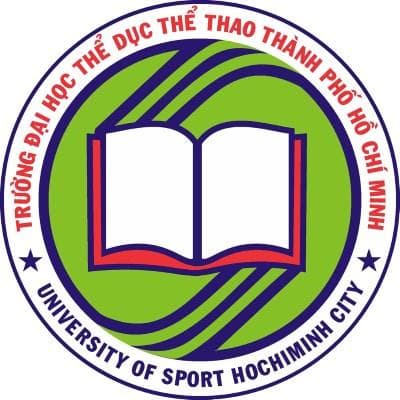 Logo Trường Đại học Thể dục Thể thao TP.HCM