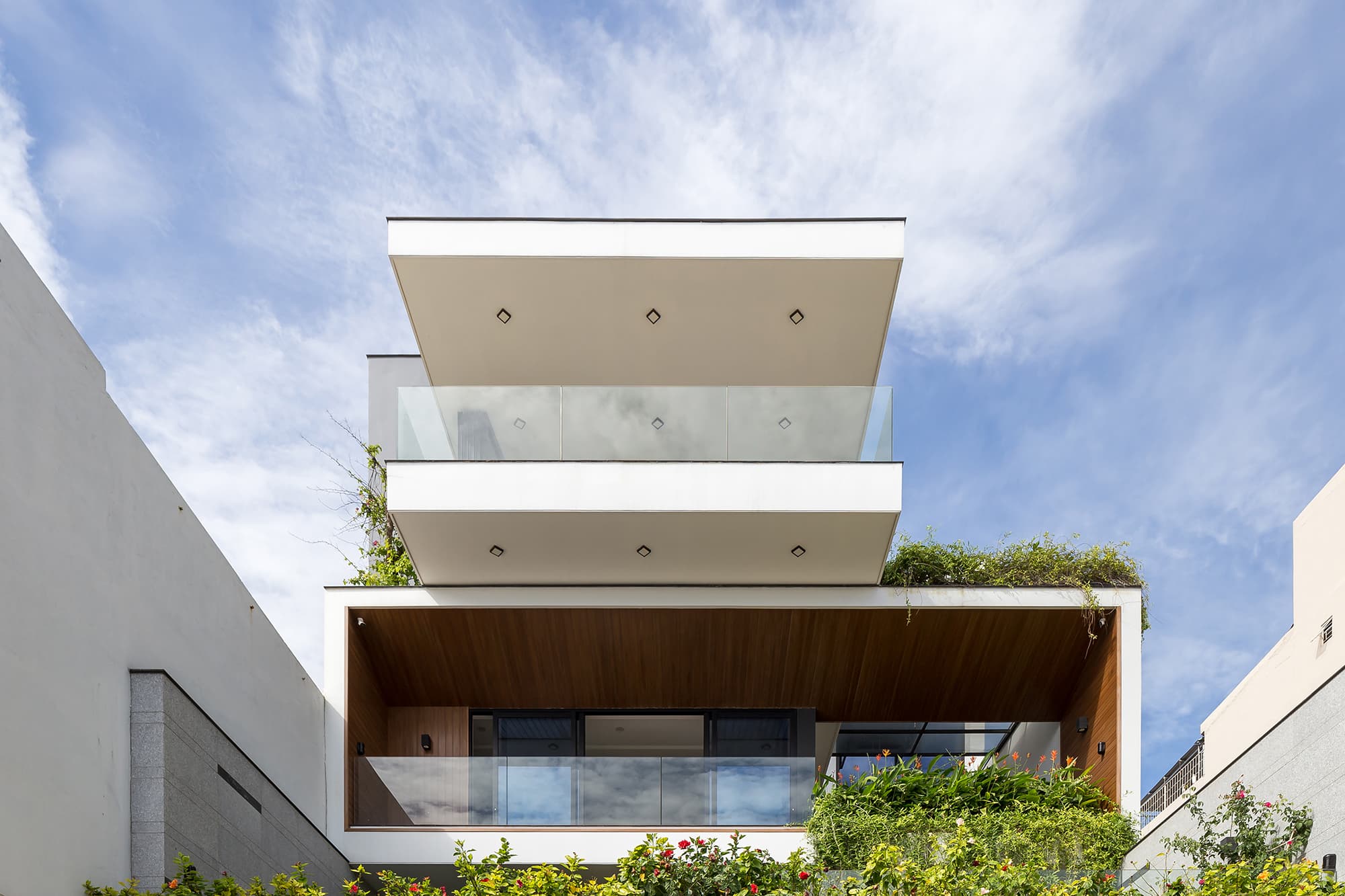 Dự án Thi công nhà phố Sunrise House