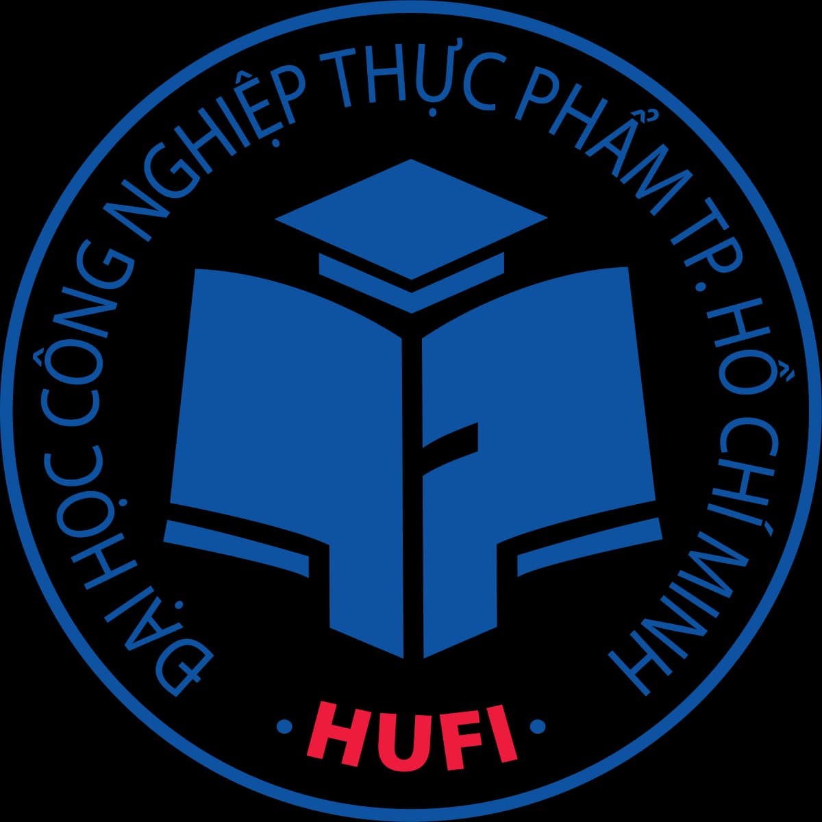 Logo Đại học Công Nghiệp Thực Phẩm TPHCM